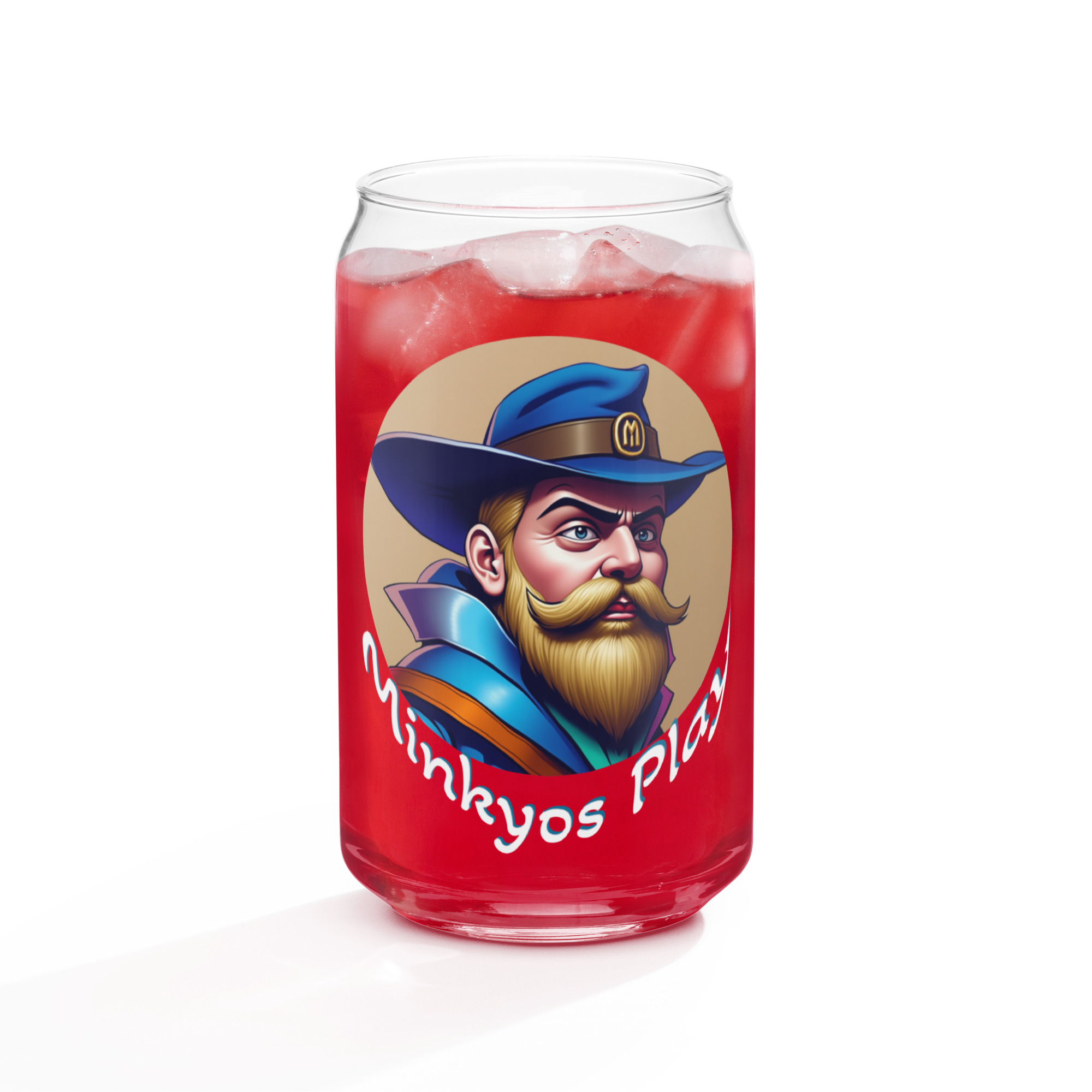 Bicchiere a forma di barattolo - Minkyos Play