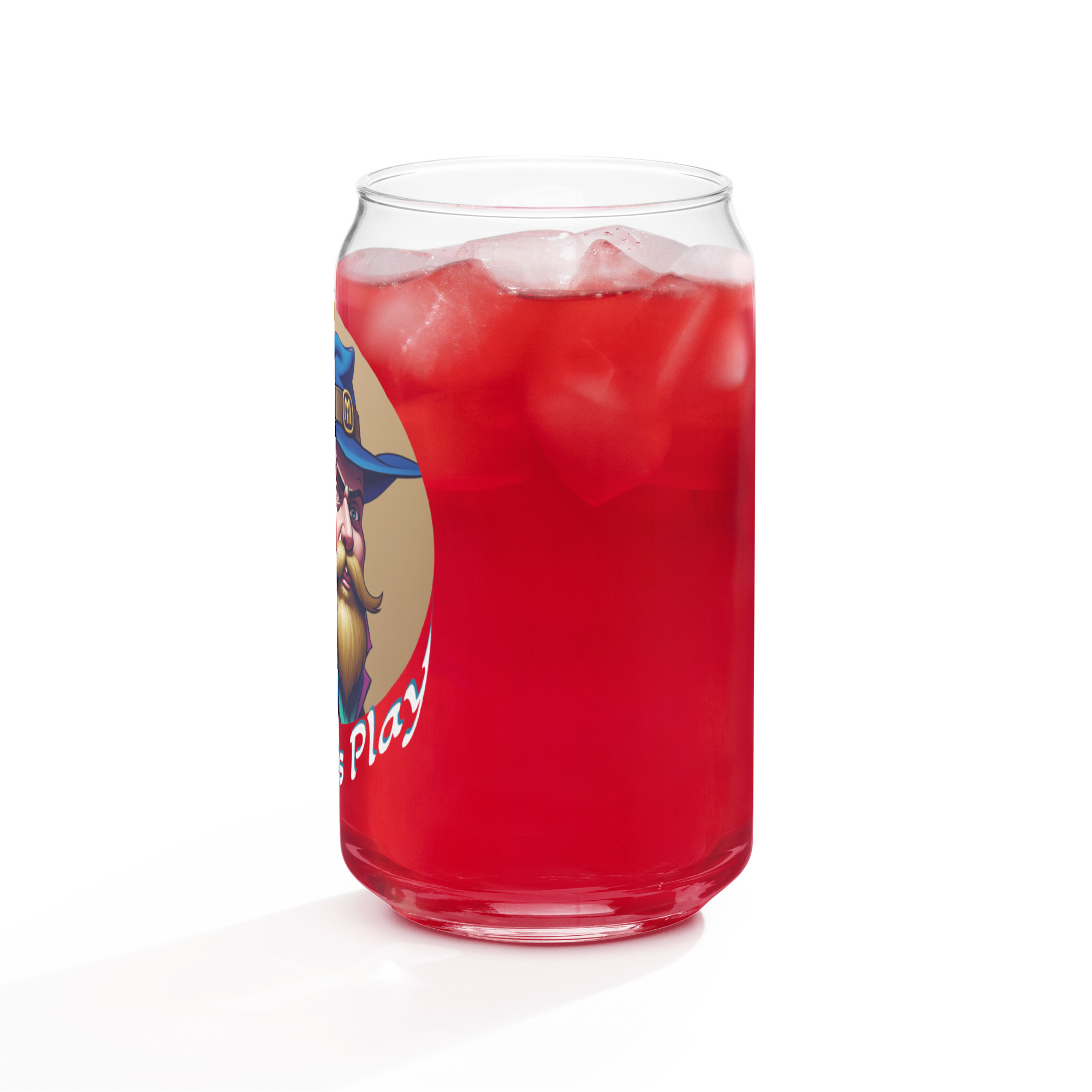 Bicchiere a forma di barattolo - Minkyos Play - immagine 3