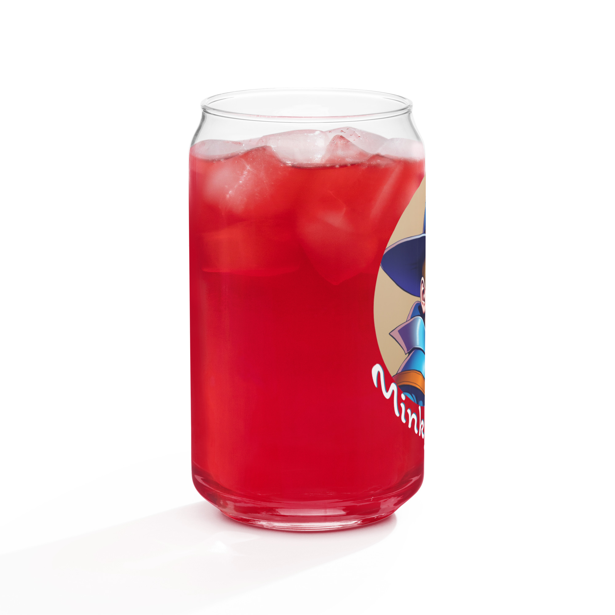 Bicchiere a forma di barattolo - Minkyos Play - immagine 4