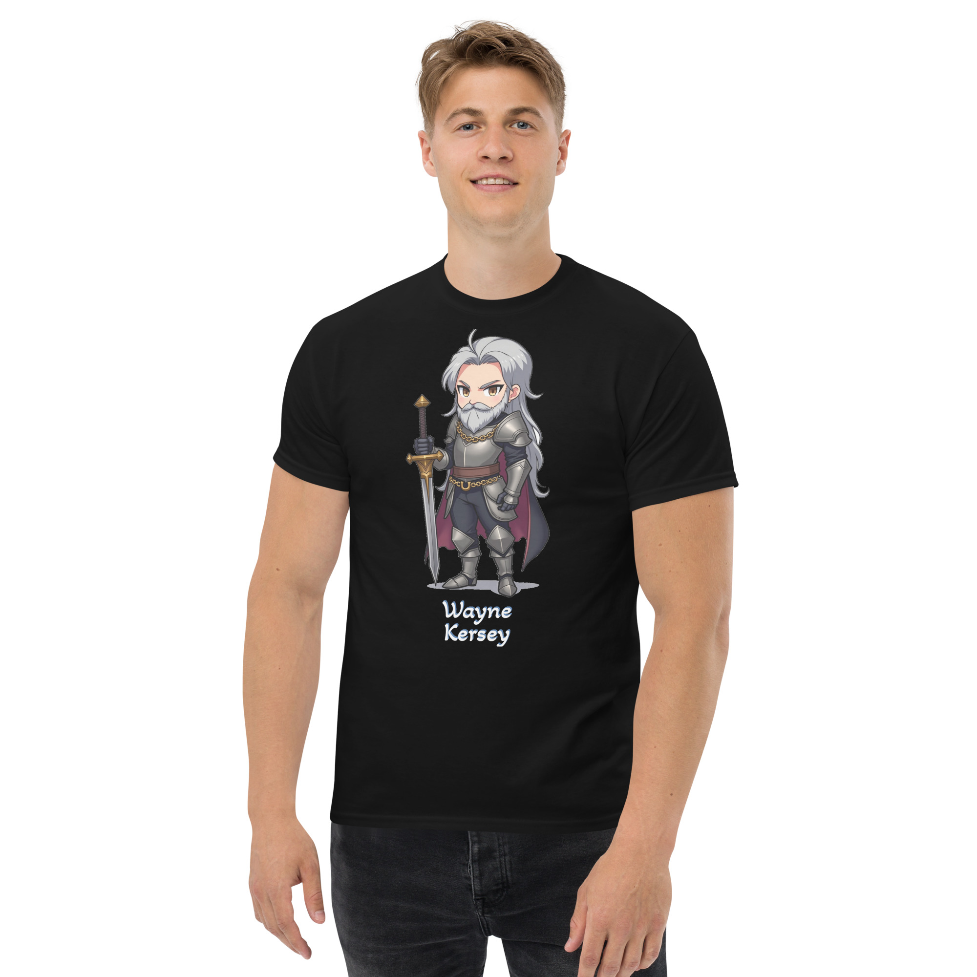 T-shirt classica unisex - Wayne Kersey - immagine 2