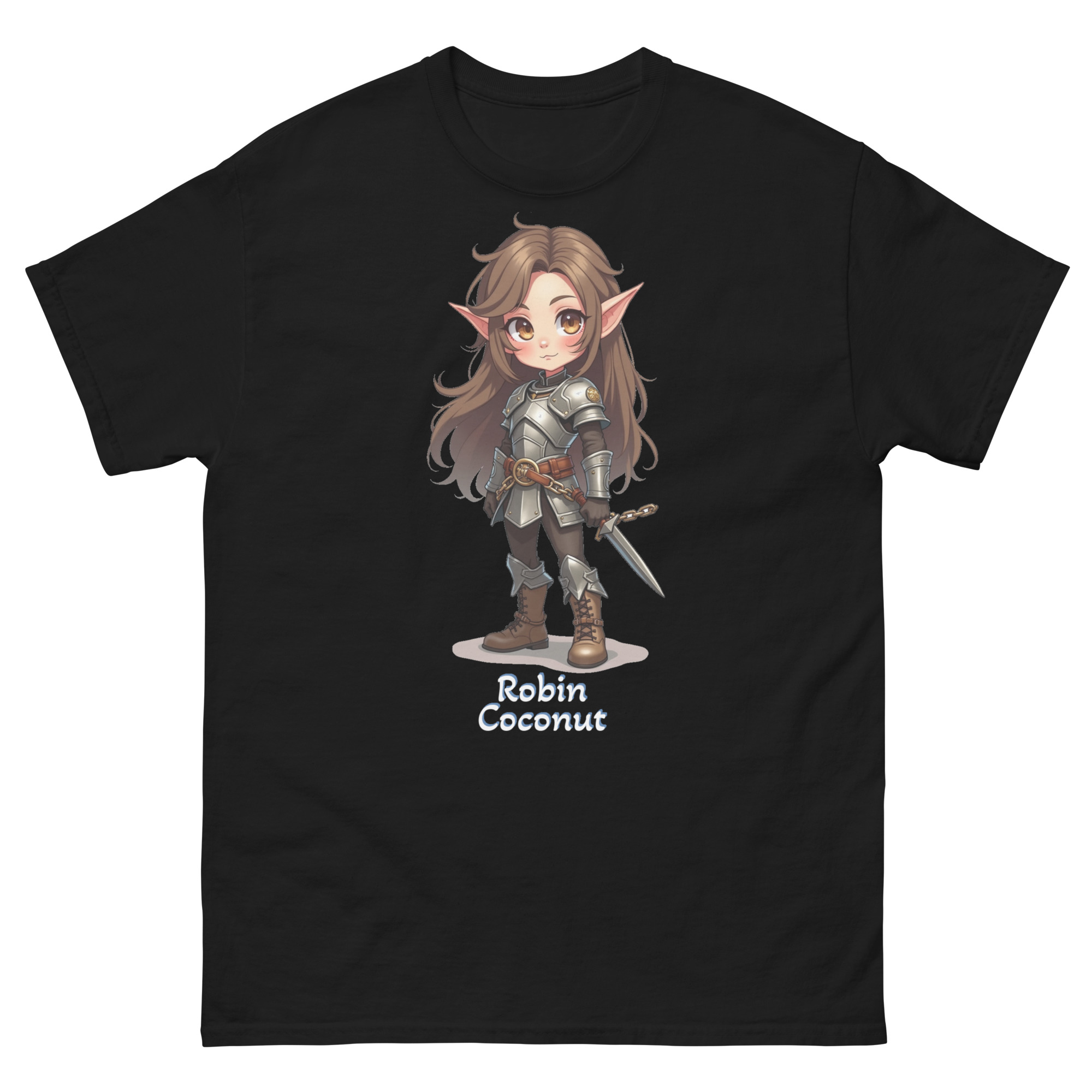 T-shirt classica unisex - Robin Coconut