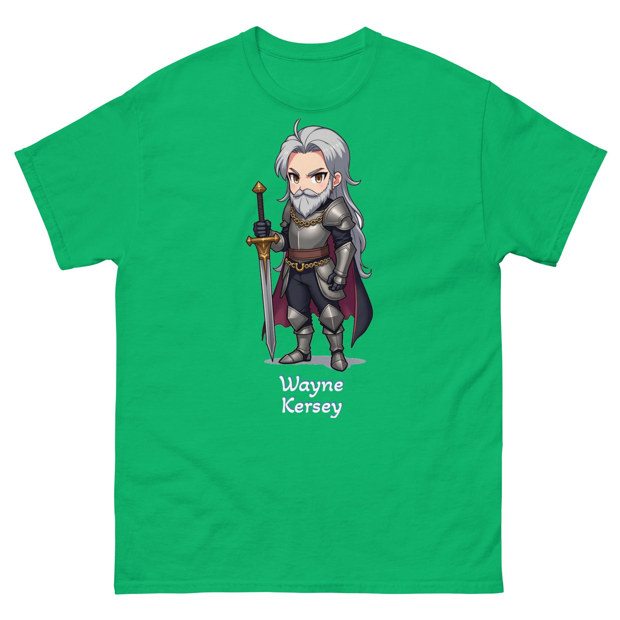 T-shirt classica unisex - Wayne Kersey - immagine 13