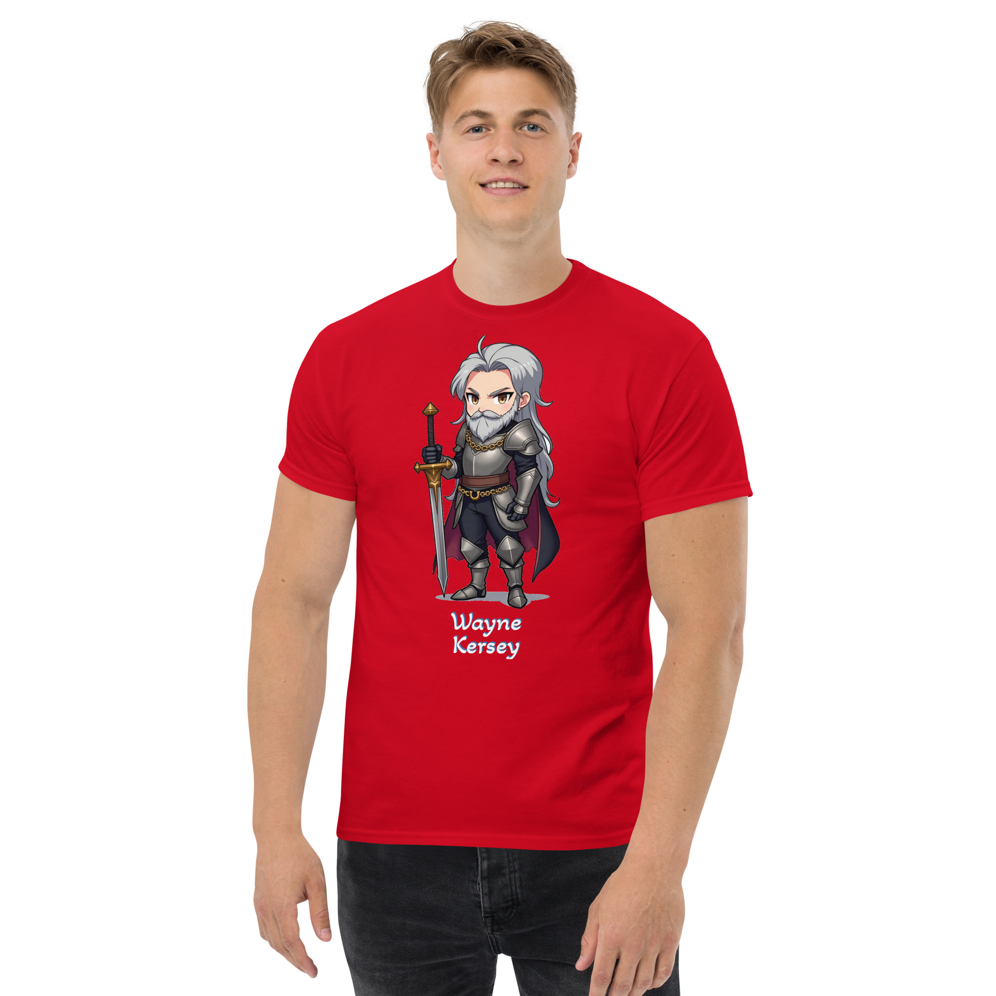 T-shirt classica unisex - Wayne Kersey - immagine 3