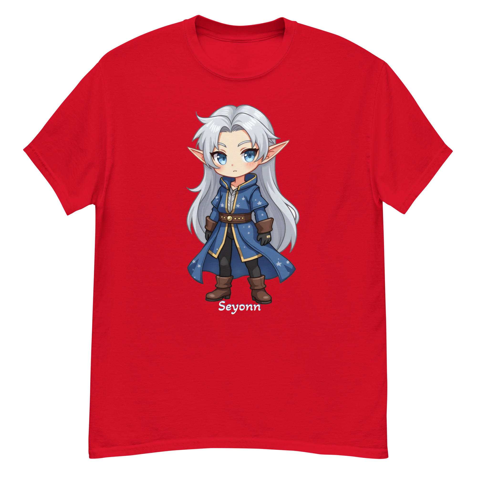 T-shirt classica unisex - Seyonn - immagine 3