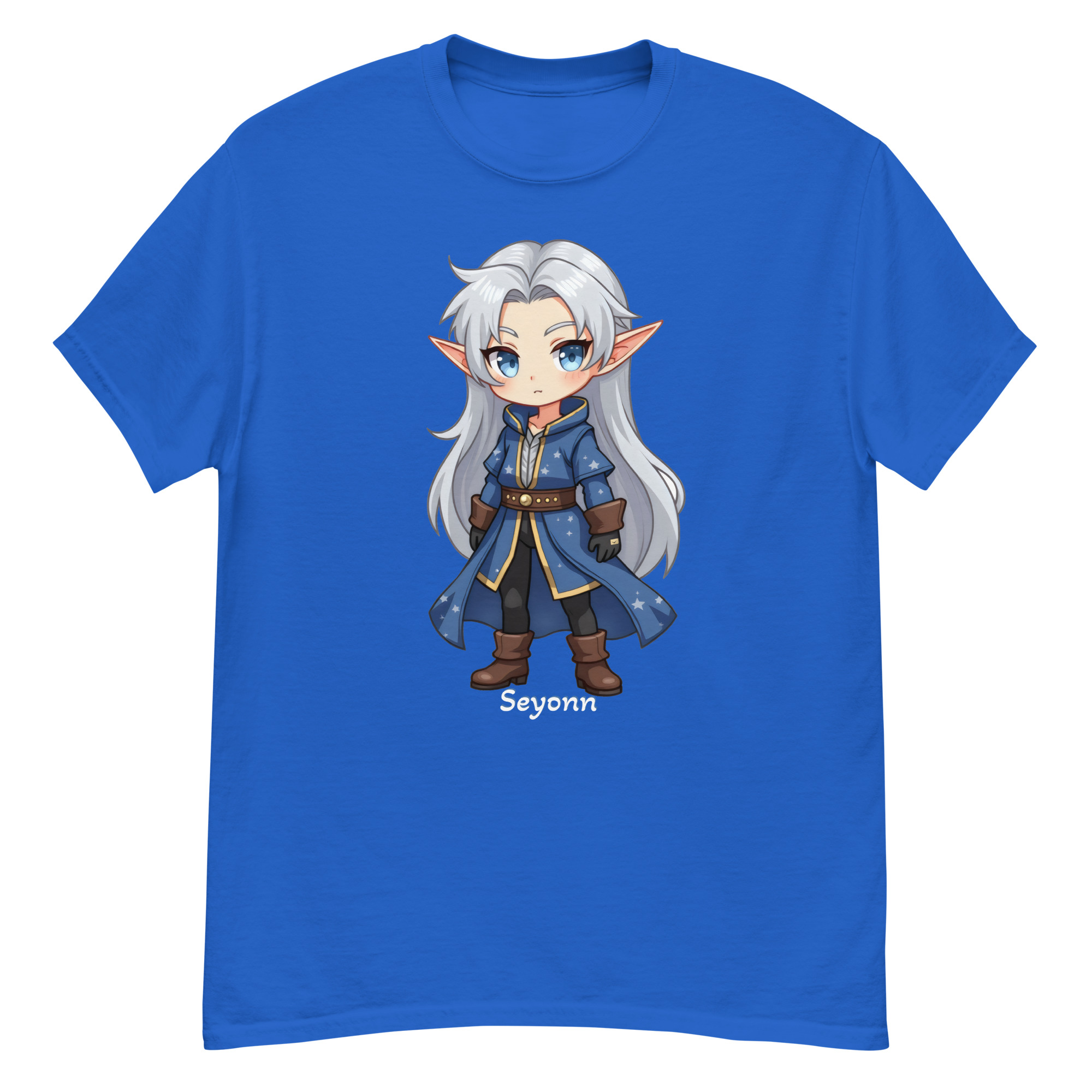 T-shirt classica unisex - Seyonn - immagine 5